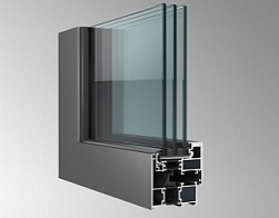 Окно с термоизоляцией ALT W62 HS (скрытая створка)